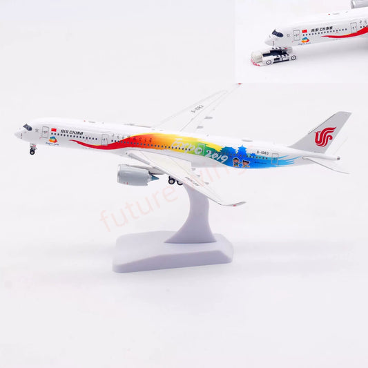 1:400 Aviation400 Air China A350-900 B-1083 Aircraft Model+Free Tractor and Stand
