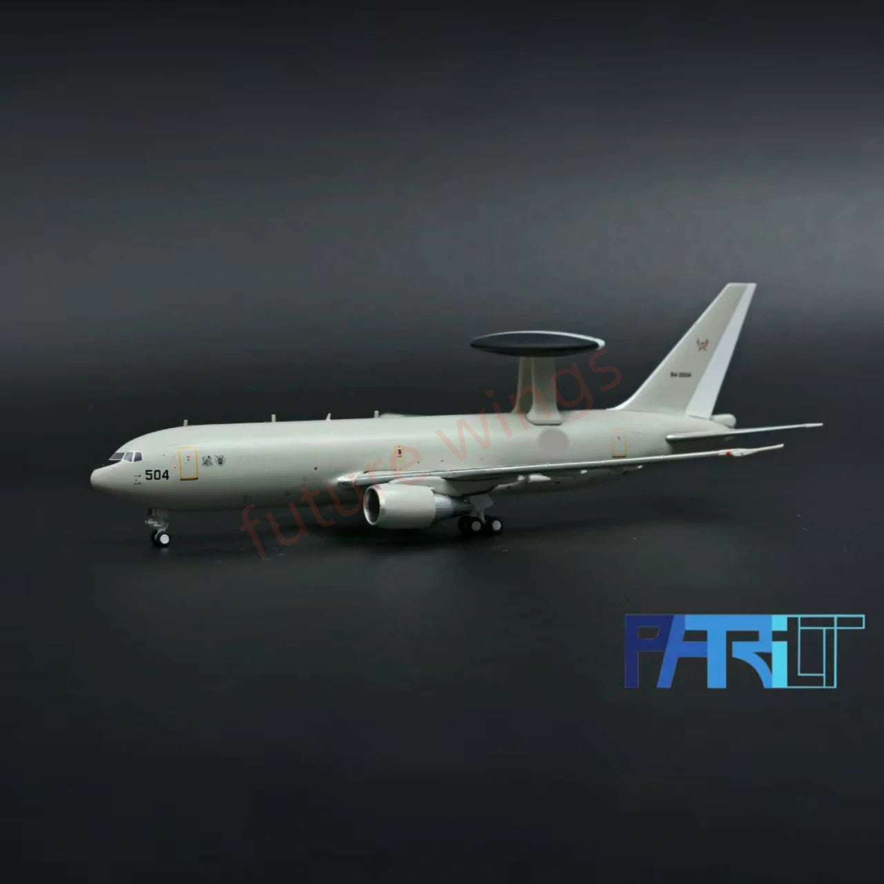 1:400 Patriot ‌JASDF E-767 84-3504 Aircraft Model+Free Tractor
