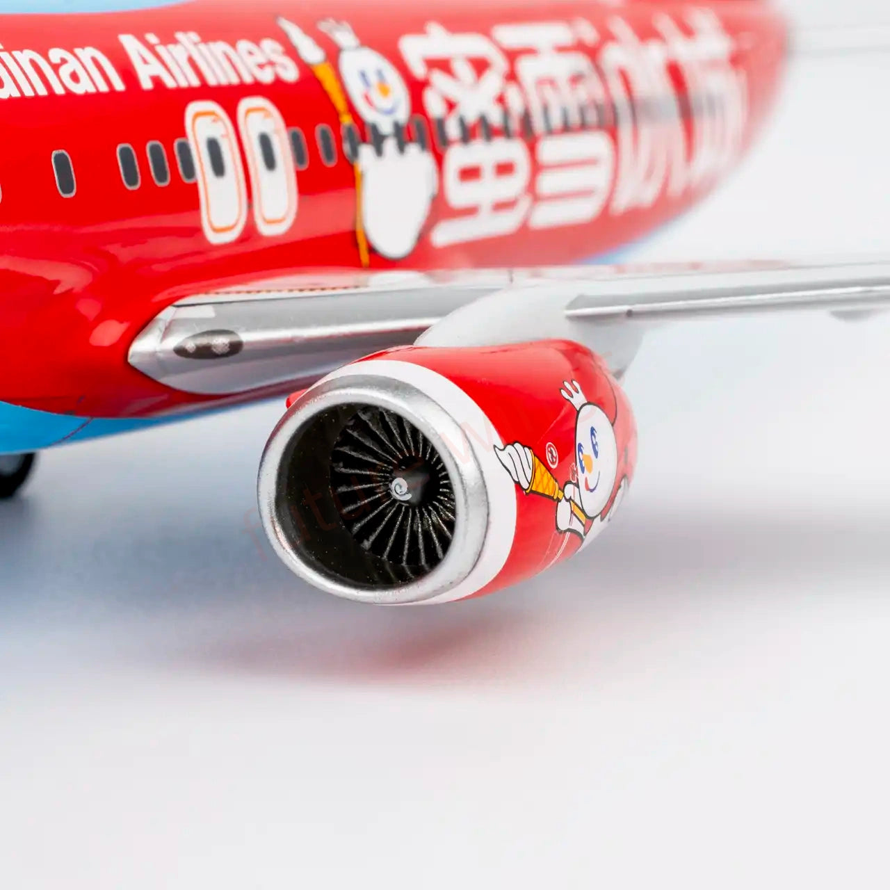 1:200 NG Models NG08079 Hainan Airlines B37-800 B-1141 "MiXue " Aircraft Model