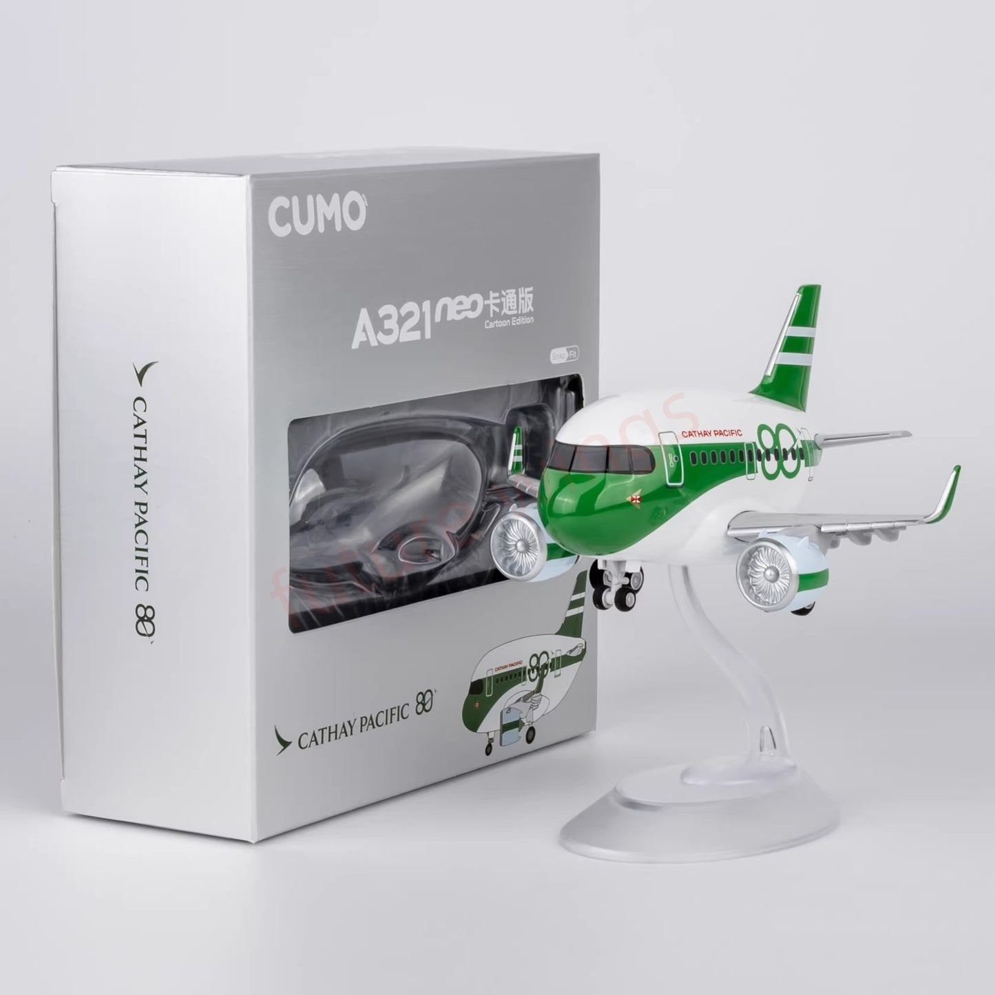 CUMO Wings Cute Series Q Models ABS Plastic Snap Fit Q Airplane Models