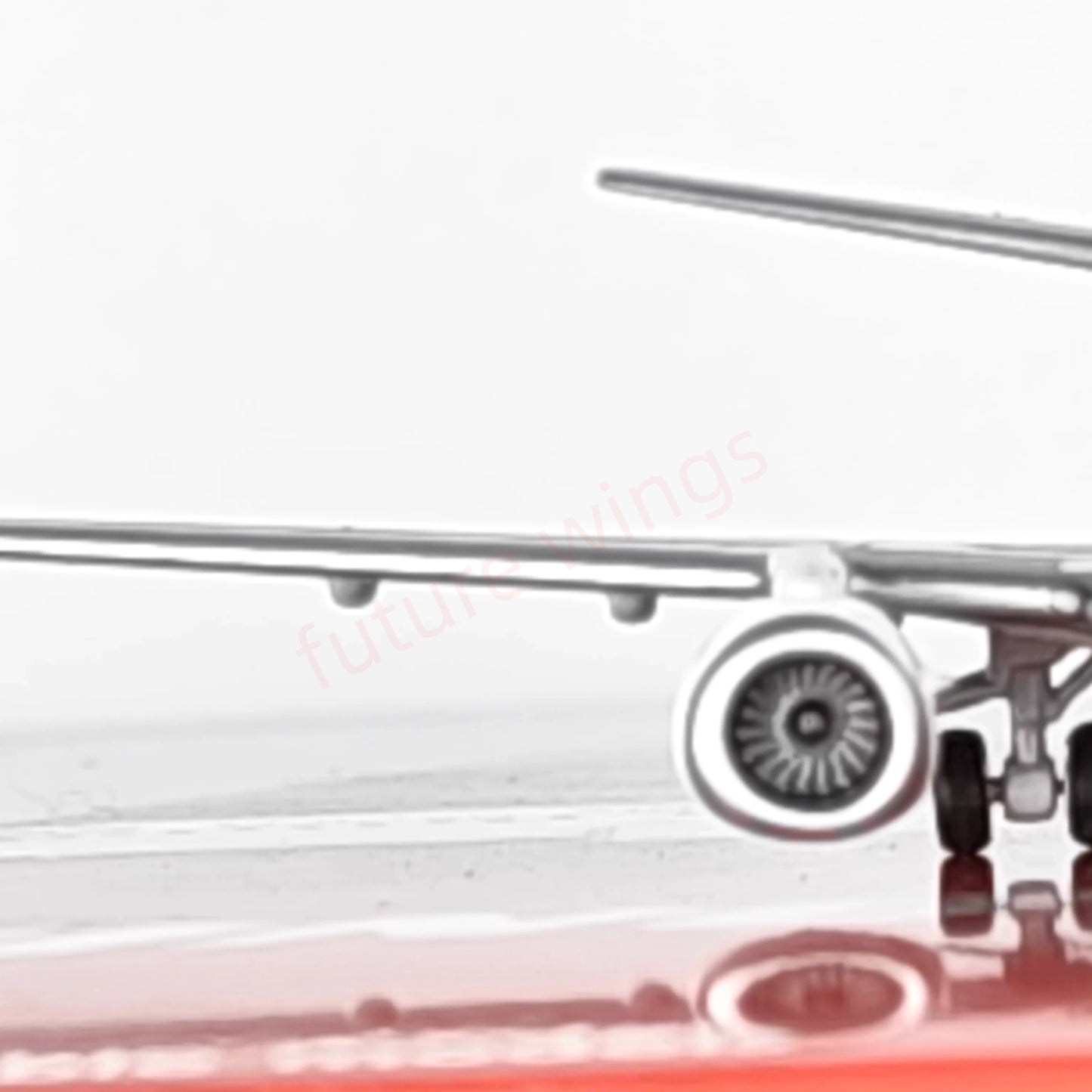 1:400 CW MODEL Hainan Airlines B737-800 B-5136 Aircraft Model+Free Tractor