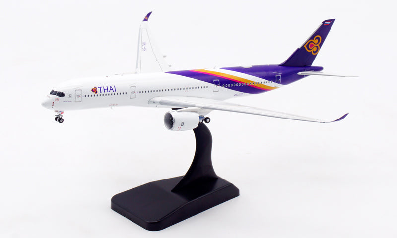 1:400 Aviation400 Thai Airways A350-900 HS-THN Aircraft Model FreeTractor +Stand