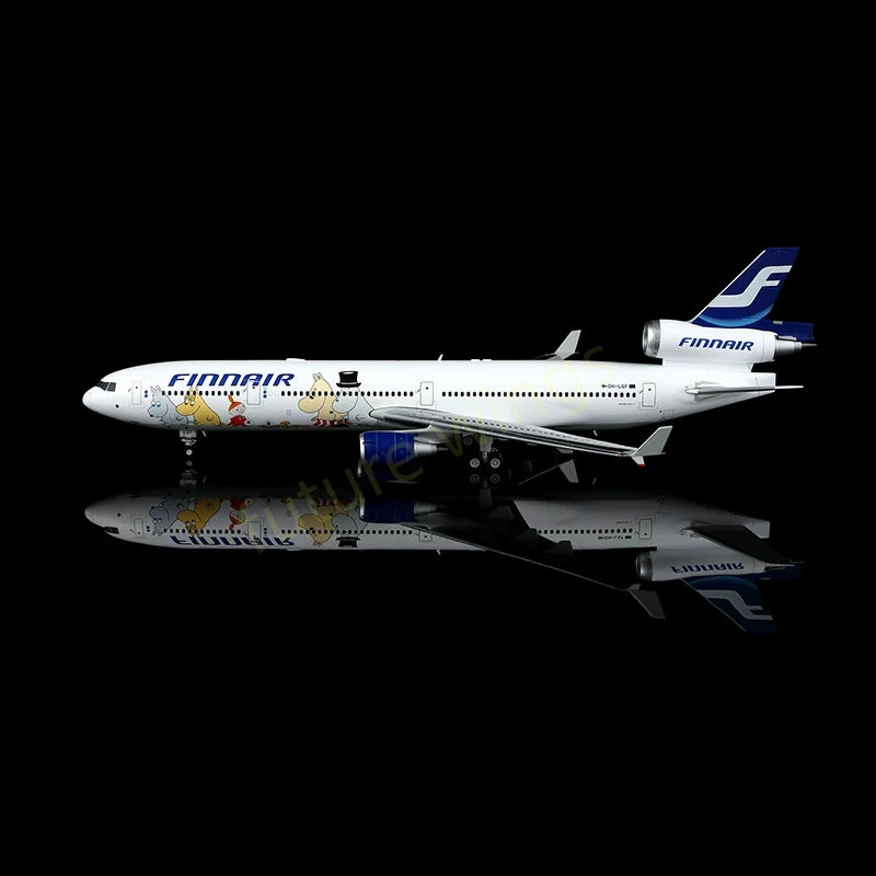 1:200 SQ Wings FinnAir Mcdonnell Douglas MD-11 OH-LGF Diecast Aircraft Model
