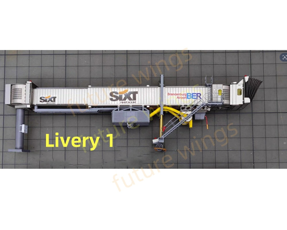 1:200 Hanger08 Highly Details Diecast Airport GSE Boarding Bridge