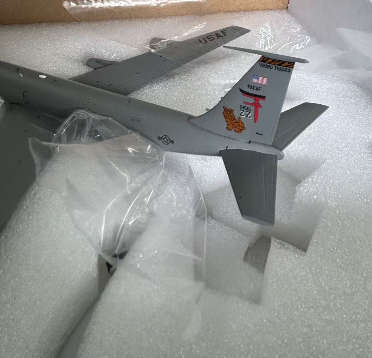 1:200 InFlight200 USAF Boeing KC-135 91510 Diecast Aircraft Model