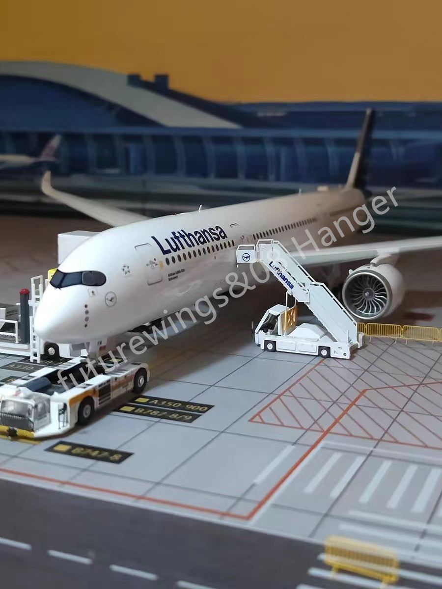 1:200 08 Hanger Diecast Airport GSE Passenger Stairs