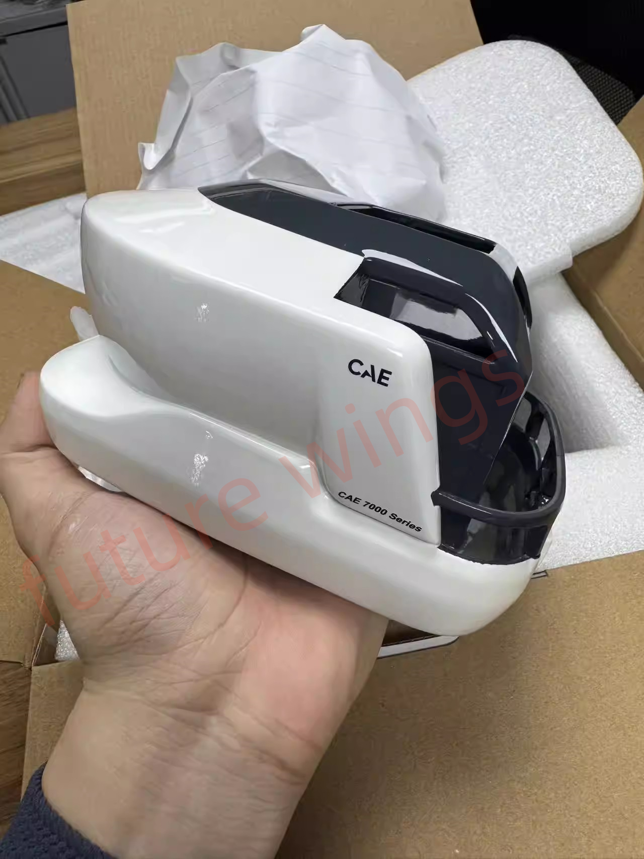 (Very Rare)The Flight training simulator CAE7000XR Model With Base