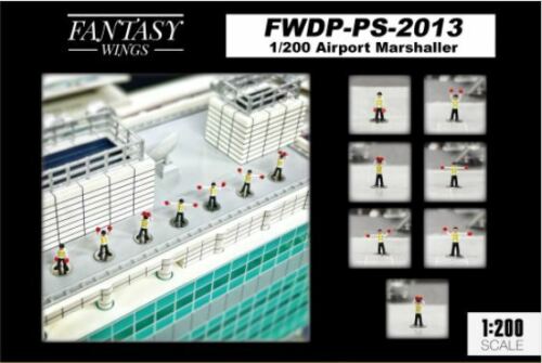 1:200 Fantasy Wings GSE FWDP-CG-2025 Air Container Set