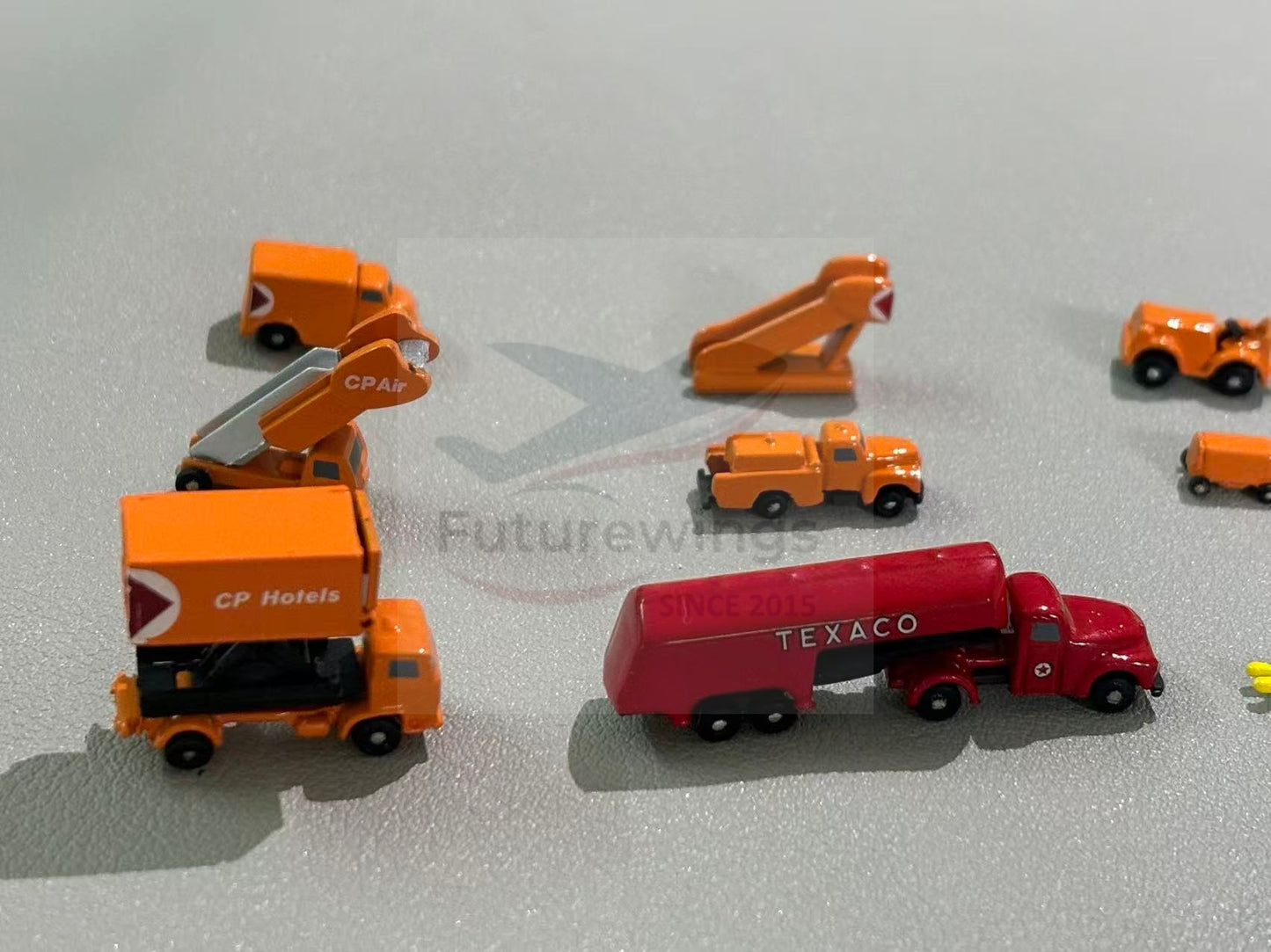 (RARE)1:400 AeroClassics Diecast GSE ---CP Air 15Pcs Set