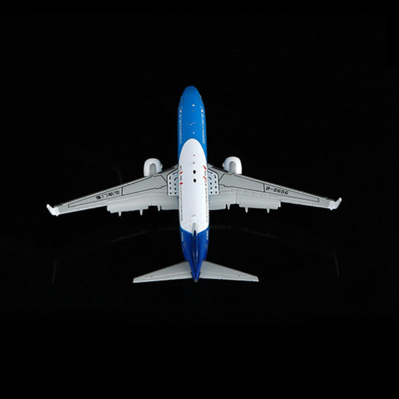 1:400 YY Wings Xiamen Air B737-800 B-5656 Aircraft Model Free Tractor+Stand