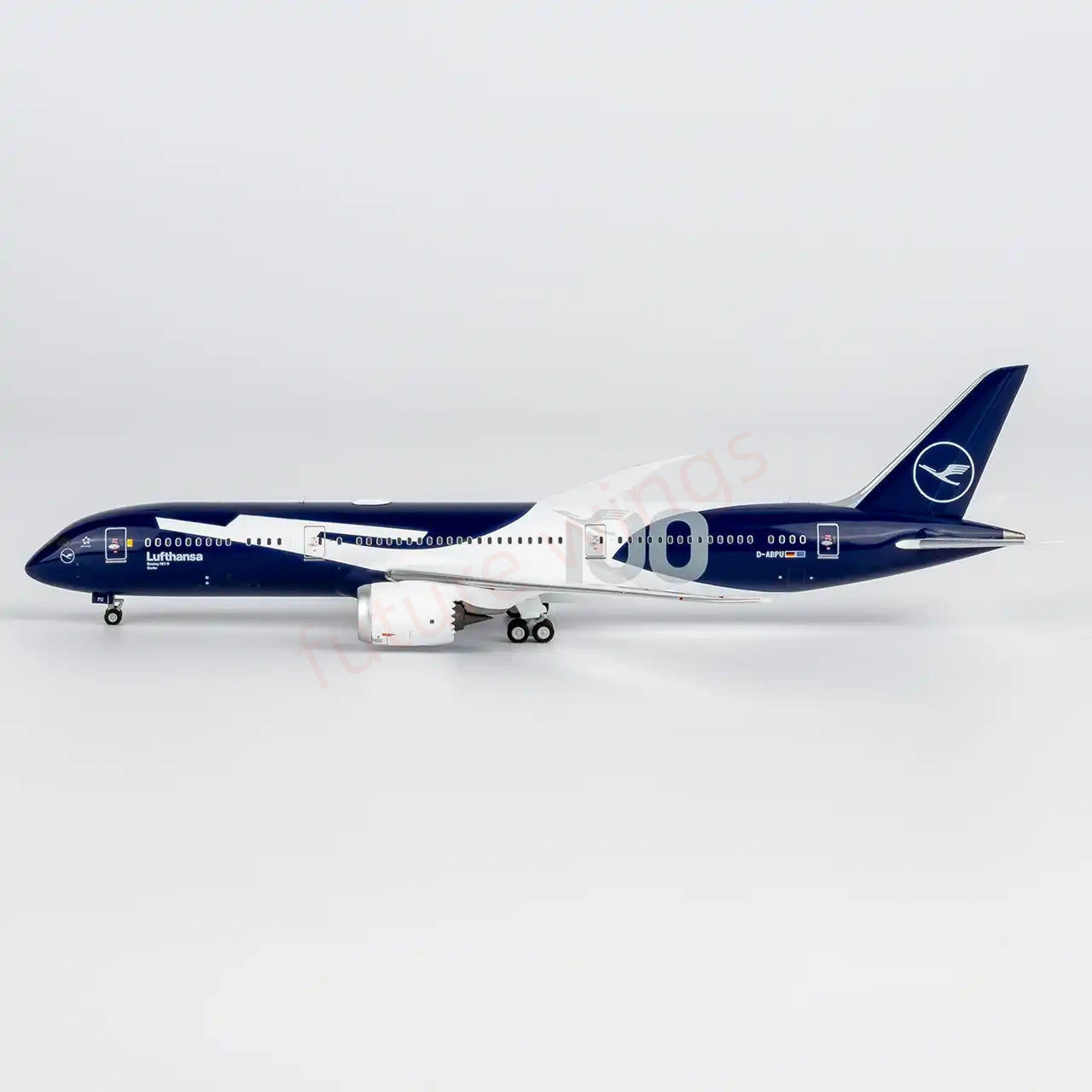 1:400 NG Models NG55154 Lufthansa B787-9 D-ABPU “100years” "Luxury Package"Aircraft Model+Free Tractor