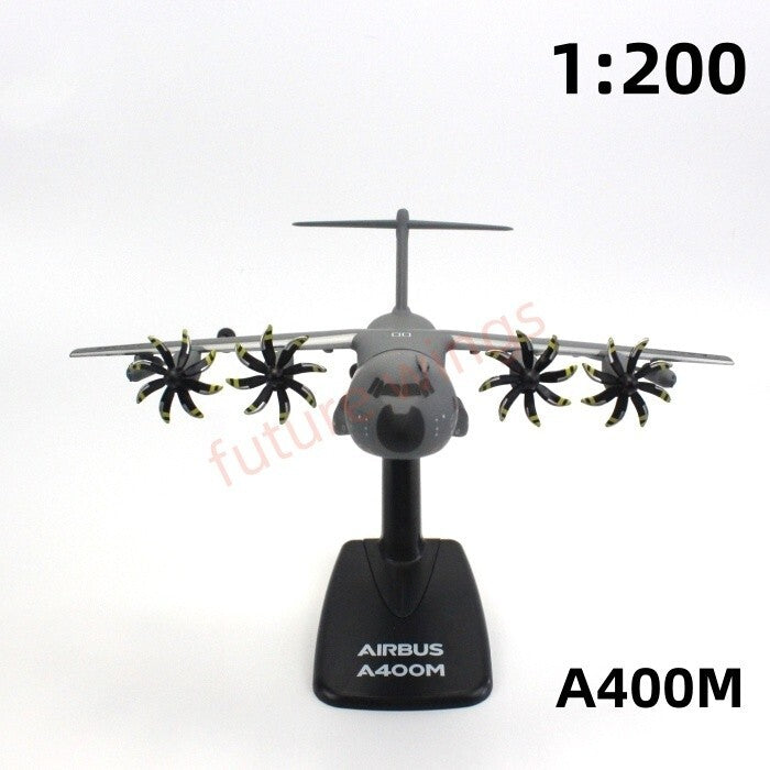 1:200 YRD Model A400M Transport Aircraft Model With Stand