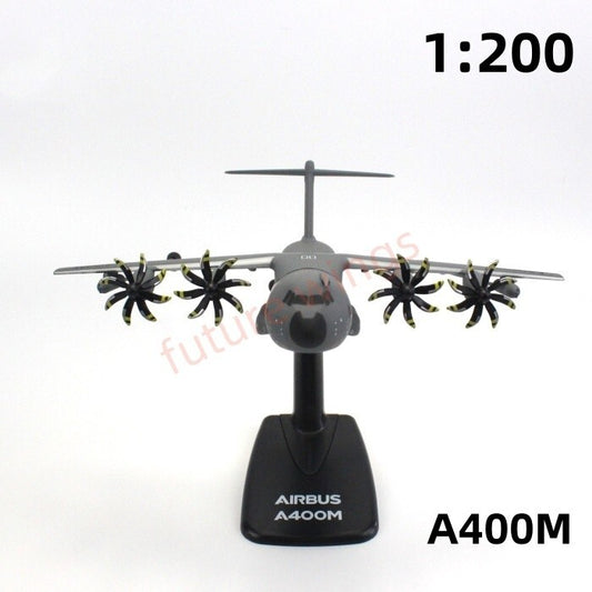 1:200 YRD Model A400M Transport Aircraft Model With Stand