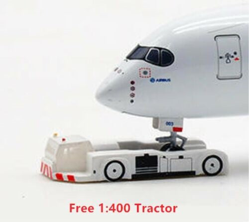 1:400 NG Models NG39048 Finnair Airbus A350-900 OH-LWD Aircraft Model+Free Tractor