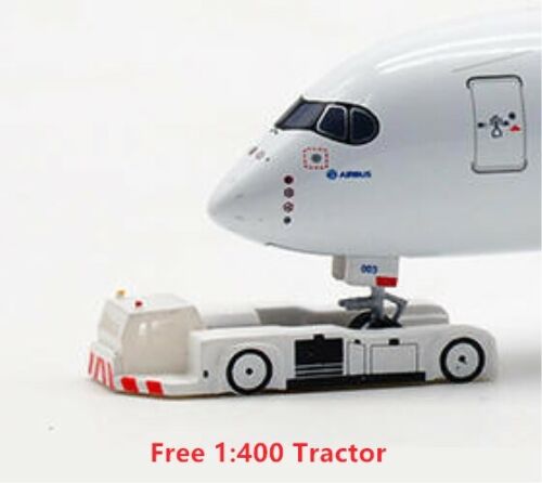 1:400 NG Models NG59027 Boeing 787-8 GE Engine Blank Aircraft Model+Free Tractor