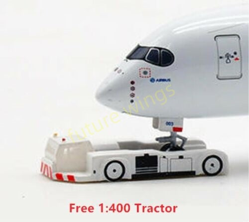 1:400 HX Models Saudia Cargo B747-8F HZ-AI3 HZ-AI4 Aircraft Model Free Tractor +Stand