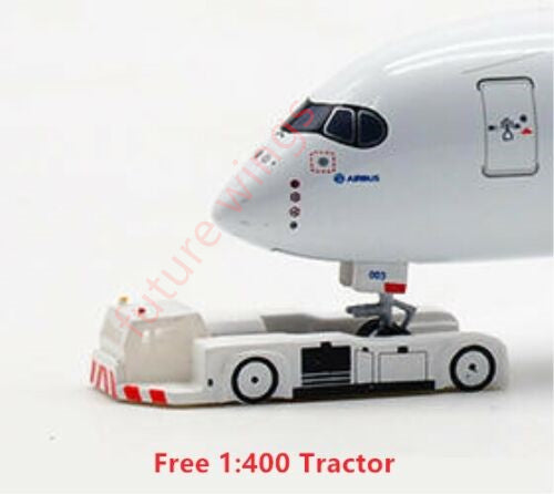 1:400 APOLLO China Southern A380-800 Diecast Aircraft Model+Free Tractor