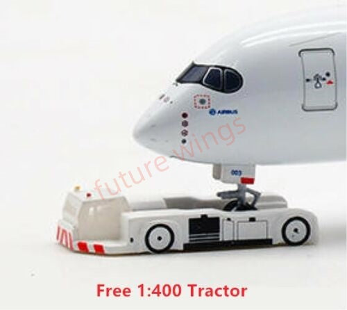 1:400 HX Models Airbus A380 Aircraft Model +Free TractorC Aircraft Model+Free Tractor