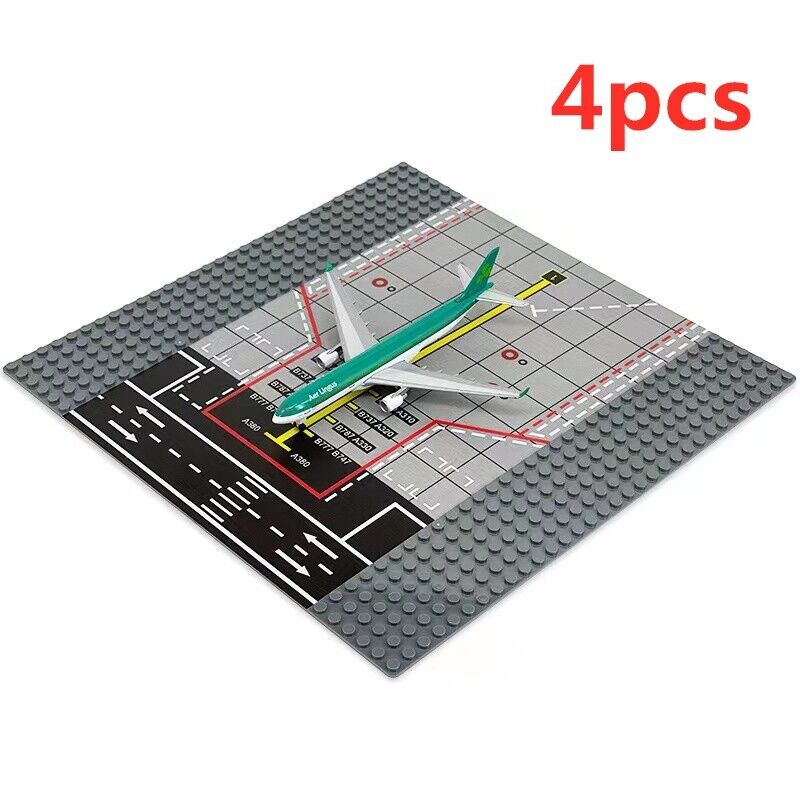1:400 Airprot Packing Aporn Aircraft Model Packing Mat Plastic Board